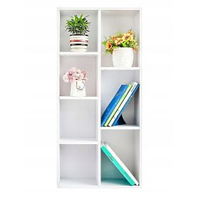 Fehér könyvespolc ModernHome