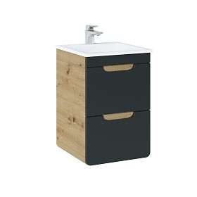 Mosdó alatti szekrény 40 cm 2 fiókkal