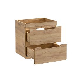 Mosdó alatti szekrény 60 cm 2 fiókkal