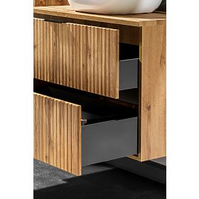 Mosdó alatti szekrény 60 cm 2 fiókkal