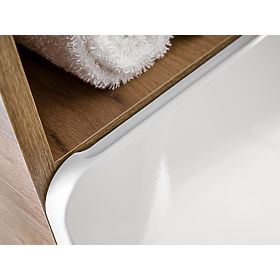 Mosdó alatti szekrény 80 cm 2 fiókkal
