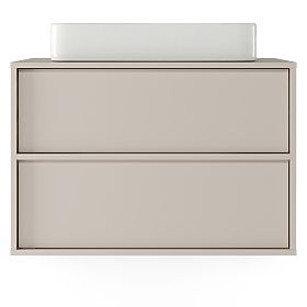 Mossy mosdó alatti szekrény, 80 cm, kasmír