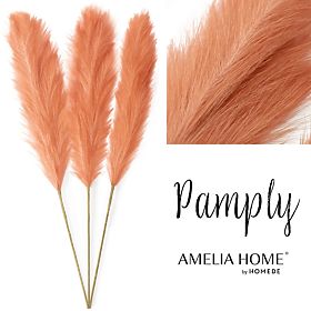 Művirág PAMPLY korall ameliahome