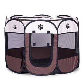 Nagy textil kutya- és macskaágy kerítés, PETSI