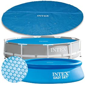 Napkollektoros medencefűtő takaró 244cm 28010 INTEX