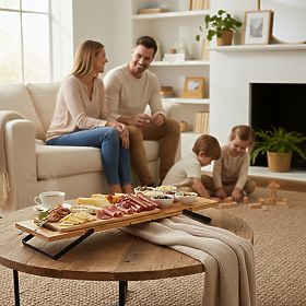 OFELIA bambusz tálalódeszka