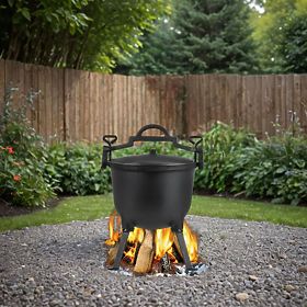 Öntöttvas bogrács KESEL 8 L