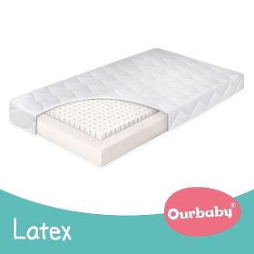 Ourbaby LATEX matrac 200x140 cm, Ourbaby®