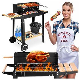 PARIL kerti faszenes grill kerekeken