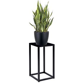 Piatto loft virágtartó 40 cm fekete