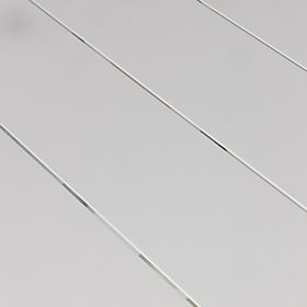 Piretto kerti asztal 180 cm, alumínium, fehér