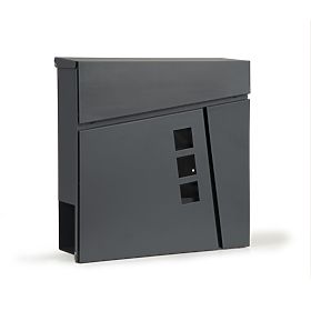 Postafiók levelek újságok horganyzott acélból