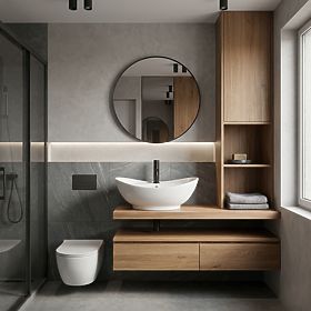 REA Cindy mosdókagyló pultra