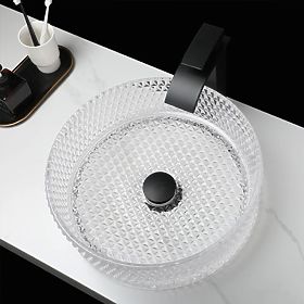 Rea Cristal Átlátszó 35 Bútor Mosdókagyló