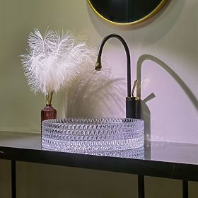 Rea Cristal Átlátszó 39 Bútor Mosdó, Rea