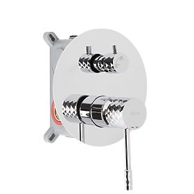 Rea Lungo Diamond Króm Beépített Zuhanykészlet + BOX, Rea