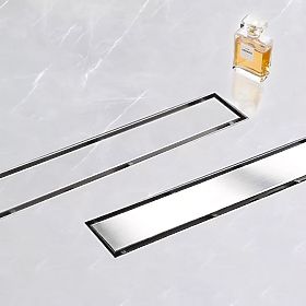 REA Neox lineáris lefolyó KEFÉLT ACÉL 50