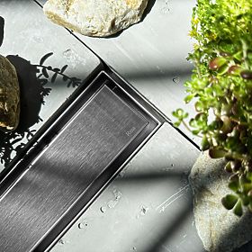 REA NEOX PRO Vonalelvezető Csiszolt acél 50, Rea