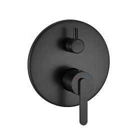 Rea Ontario Fekete Beépíthető Zuhanykészlet + BOX, Rea