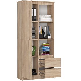 REGAŁ R11 R80 1D 2SZ CLP PK SONOMA