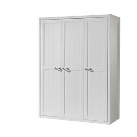 Lewis 3 ajtós ruhásszekrény, VIPACK FURNITURE