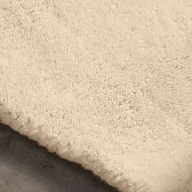 Sable téglalap alakú szőnyeg, hullámos, gyapjú, bézs, Szőnyeg mérete: 120x180