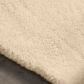 Sable téglalap alakú szőnyeg, hullámos, gyapjú, bézs, Szőnyeg mérete: 190x290