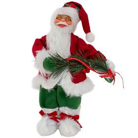 Santa Claus karácsonyi dekoráció 30 cm 301251