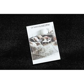 SOFTY szőnyeg, Egyszínű, Egyszínű, fekete, F.H.Kabis