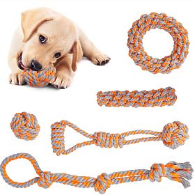 SPANKY 5 darabos kutyahúzó játék készlet