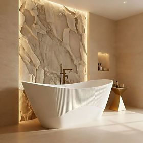 Szabadon álló akrilkád ATENA 170, Rea