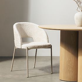 Szék háttámla nyílással Jazz, világos bézs