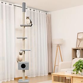 SZÜRKE MENNYEZETI MACSKAKAPARÓ P70374, Tutumi