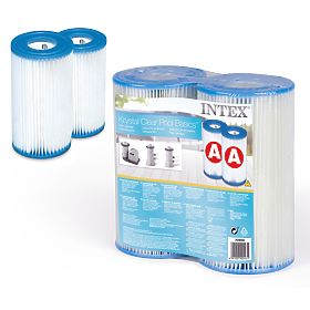 Szűrő szűrők A típus - Intex 29000 medence pumpához - 2 darab, INTEX