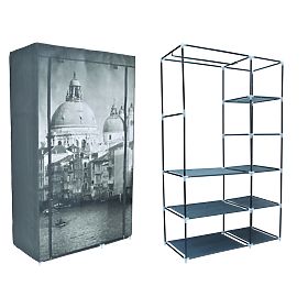 Textil szekrény Venice mintával