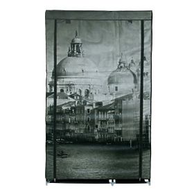 Textil szekrény Venice mintával