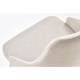 TOLEDO étkezőszék - mézdió/krémszínű