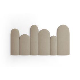 Trinity Kárpitozott Panelek – Világos Bézs Kerítés