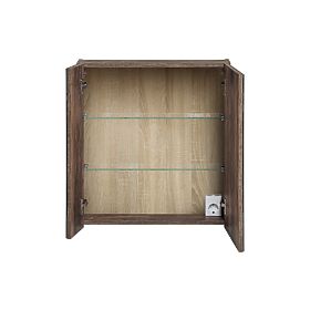Tükrös Szekrény 60cm 2 Ajtó