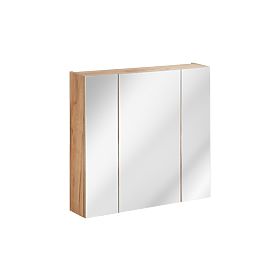 Tükrös szekrény 80 cm 3 ajtó