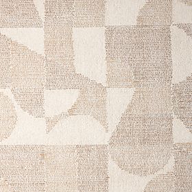 Tulla téglalap alakú szőnyeg, tuftált, gyapjú, krém/bézs, Szőnyeg mérete: 190x290