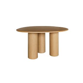 Vesper étkezőasztal 140 cm, természetes tölgy