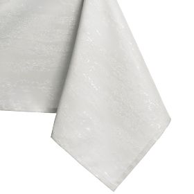 VESTA asztalterítő krémszínű dombornyomott modern minta 30x140 ameliahome