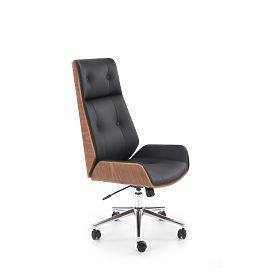 WEBSTER irodai szék dió/fekete