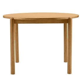 Yoko étkezőasztal 110,5 cm, kerek, természetes
